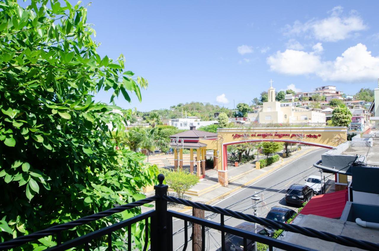 Rincon Plaza Hotel Bagian luar foto