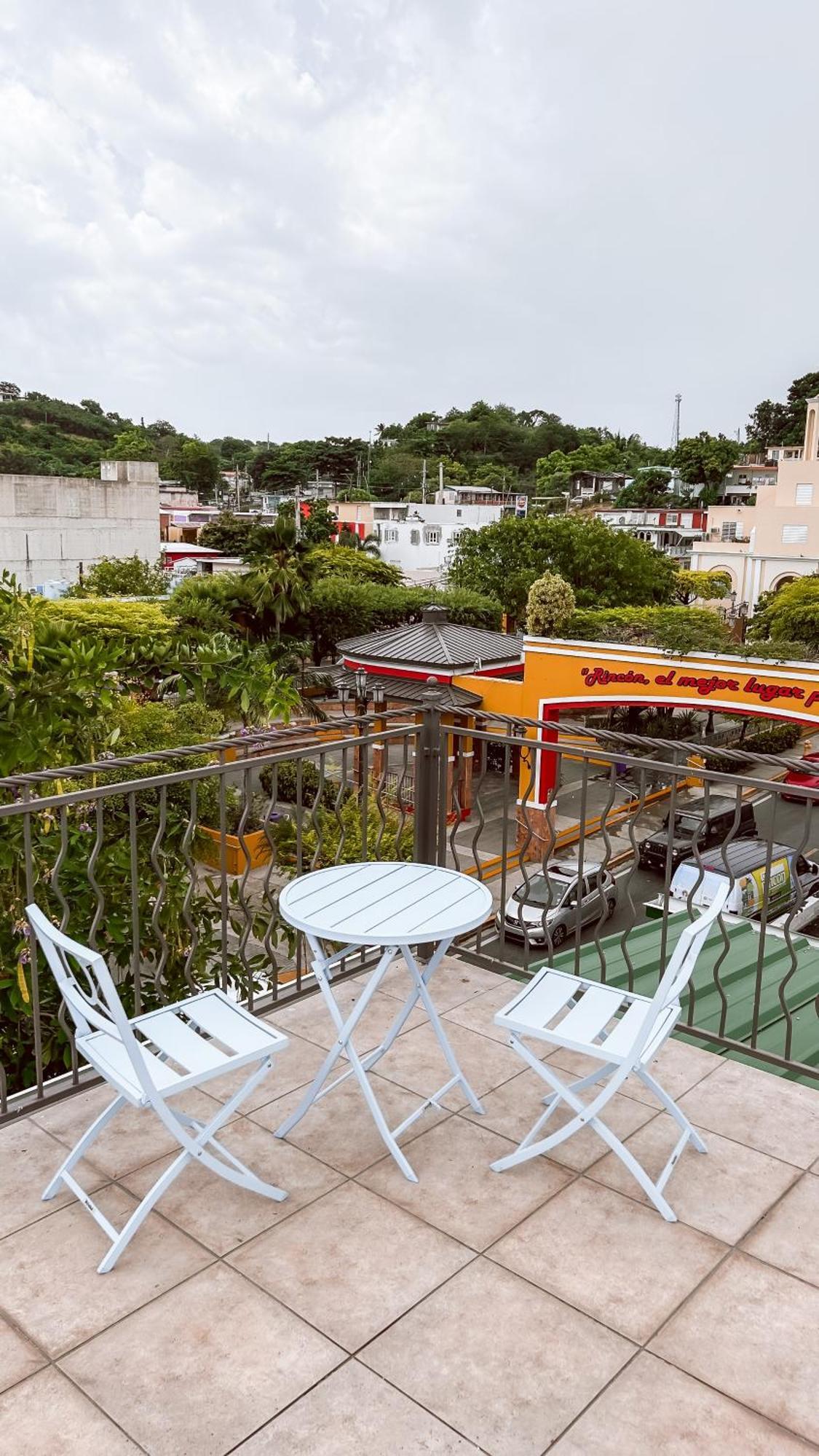 Rincon Plaza Hotel Bagian luar foto