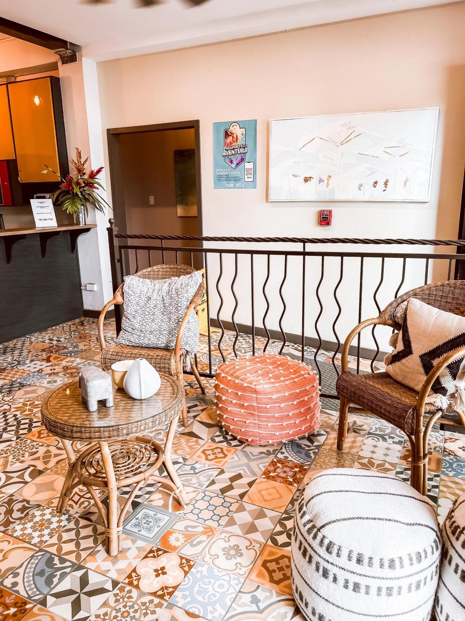 Rincon Plaza Hotel Bagian luar foto