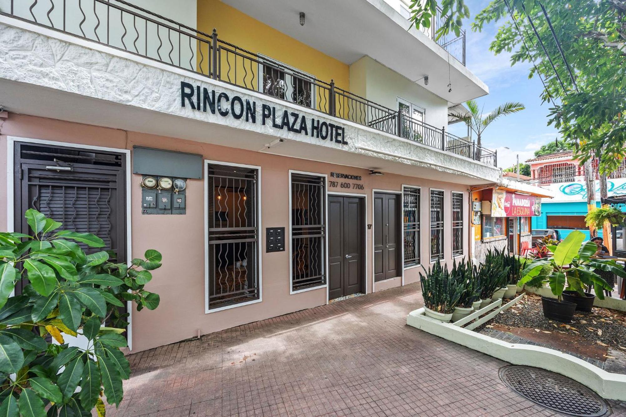 Rincon Plaza Hotel Bagian luar foto